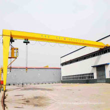 China Famous Brand Henan Yuntian BMH Model Single & Double Girder Semi-portal Gantry Crane